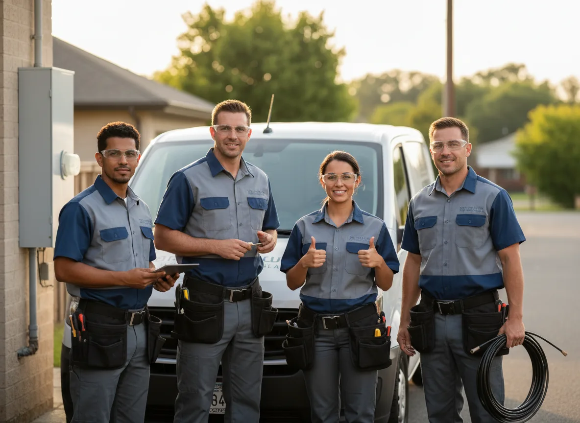 Residential electrical contractor serving homeowners in Le Roy, NY